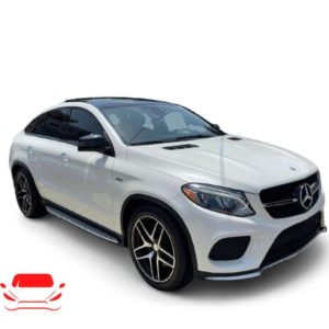 Mercedes benz blanca
