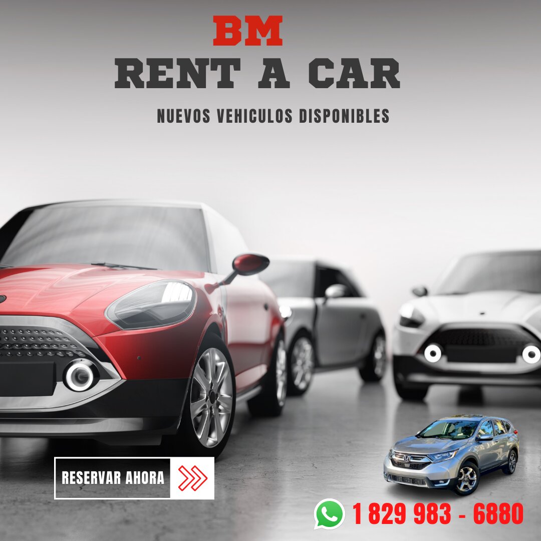 B/M Rent Car Agencia de Alquiler de Vehículos Republica Dominicana